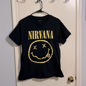 Nirvana T-shirt, medium